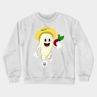 Radish as Farmer with Fruit Crewneck Sweatshirt